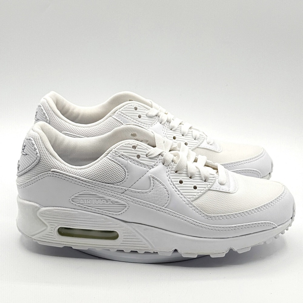 Nike Air Max 90 'Triple White' / Size 8.5 Womens / DH8010-100, NEW